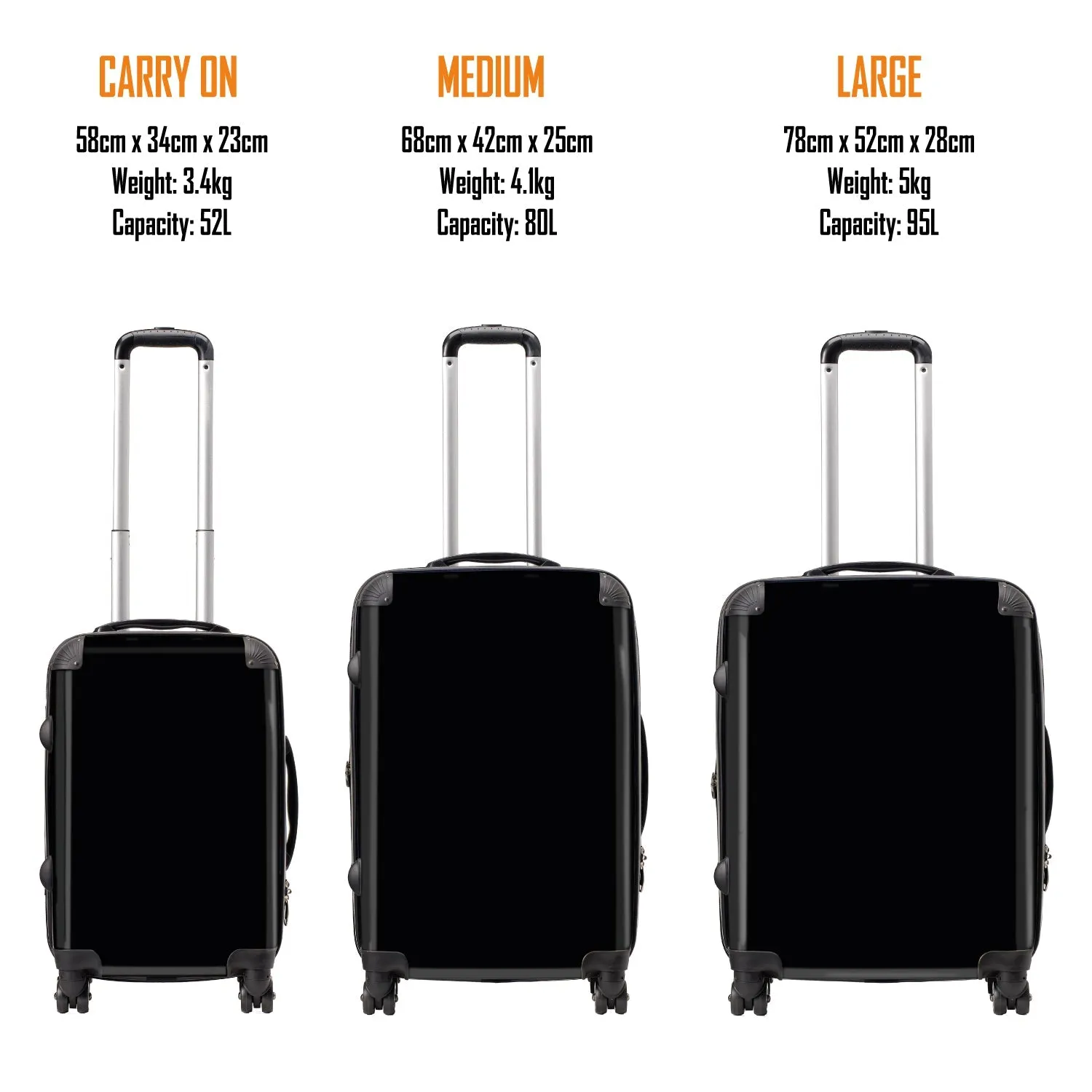 Rocksax Grateful Dead Luggage - Steal Your Face