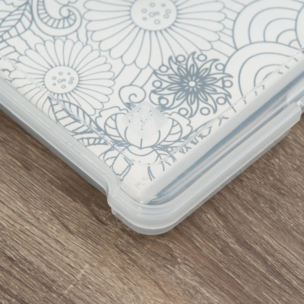 Scrapbook Case - 12-inchx12-inch - Small